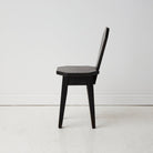 French Brutalist Accent Chair - elsie green - furniture