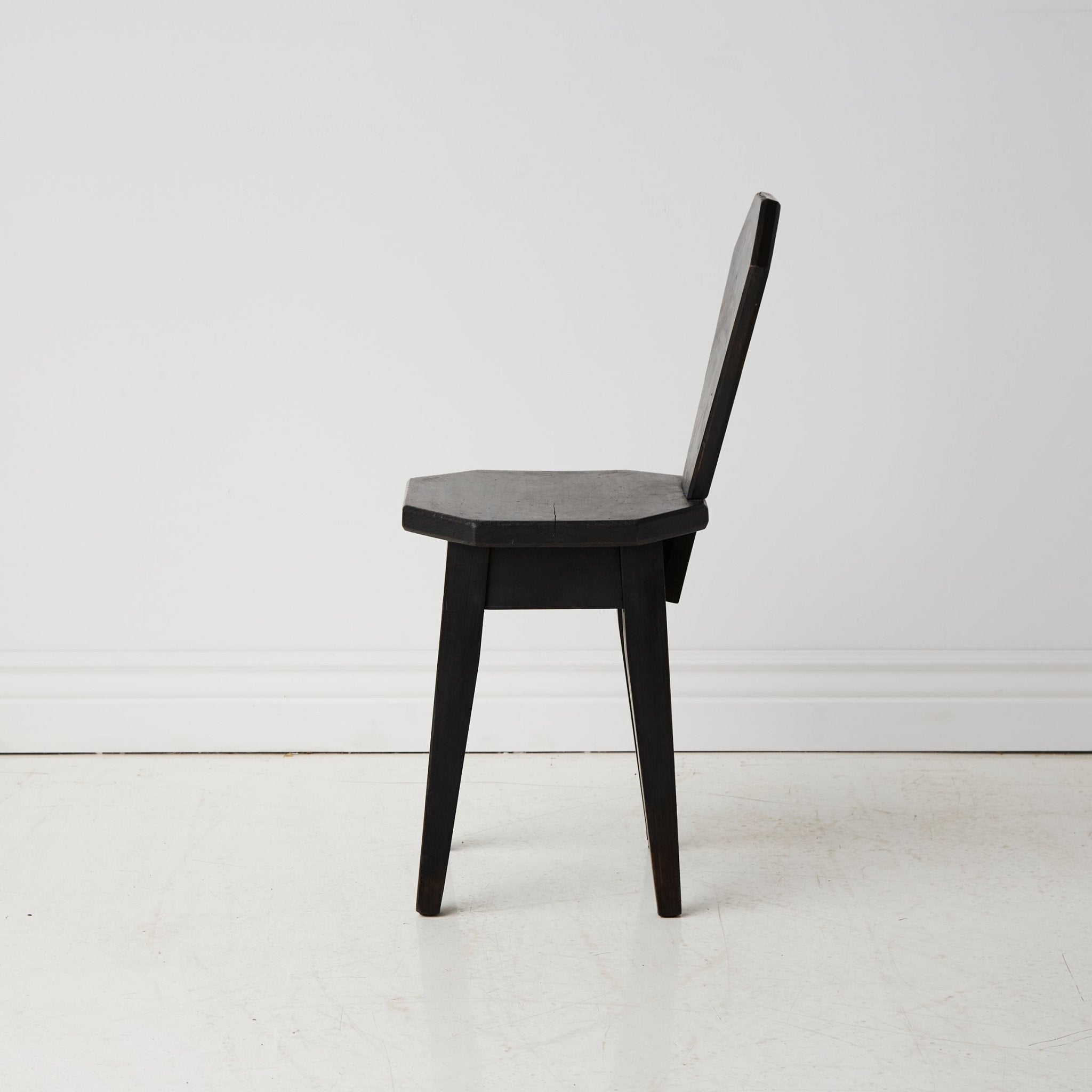 French Brutalist Accent Chair - elsie green - furniture