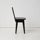 French Brutalist Accent Chair - elsie green - furniture