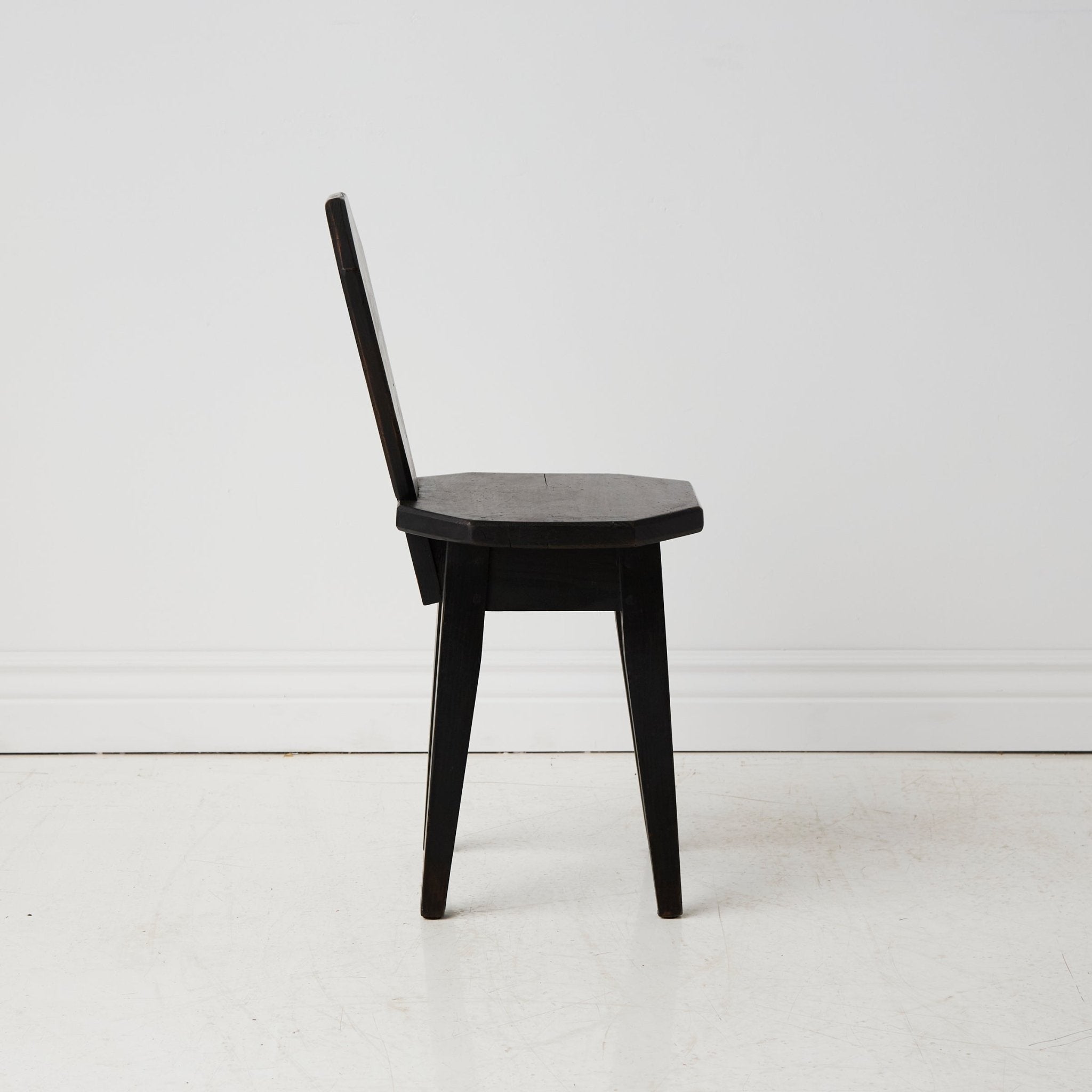 French Brutalist Accent Chair - elsie green - furniture