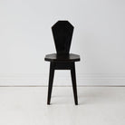French Brutalist Accent Chair - elsie green - furniture