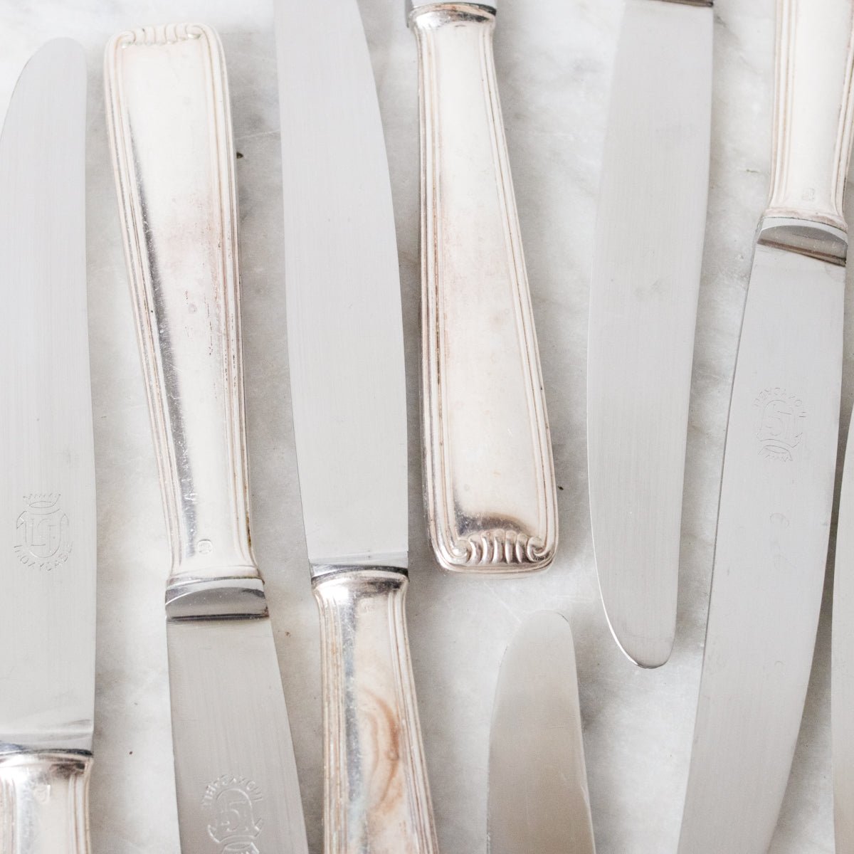 French Butter Knife Matched Set Of 12 - elsie green - The French Kitchen