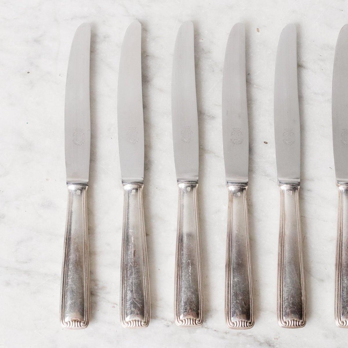 French Butter Knife Matched Set Of 12 - elsie green - The French Kitchen