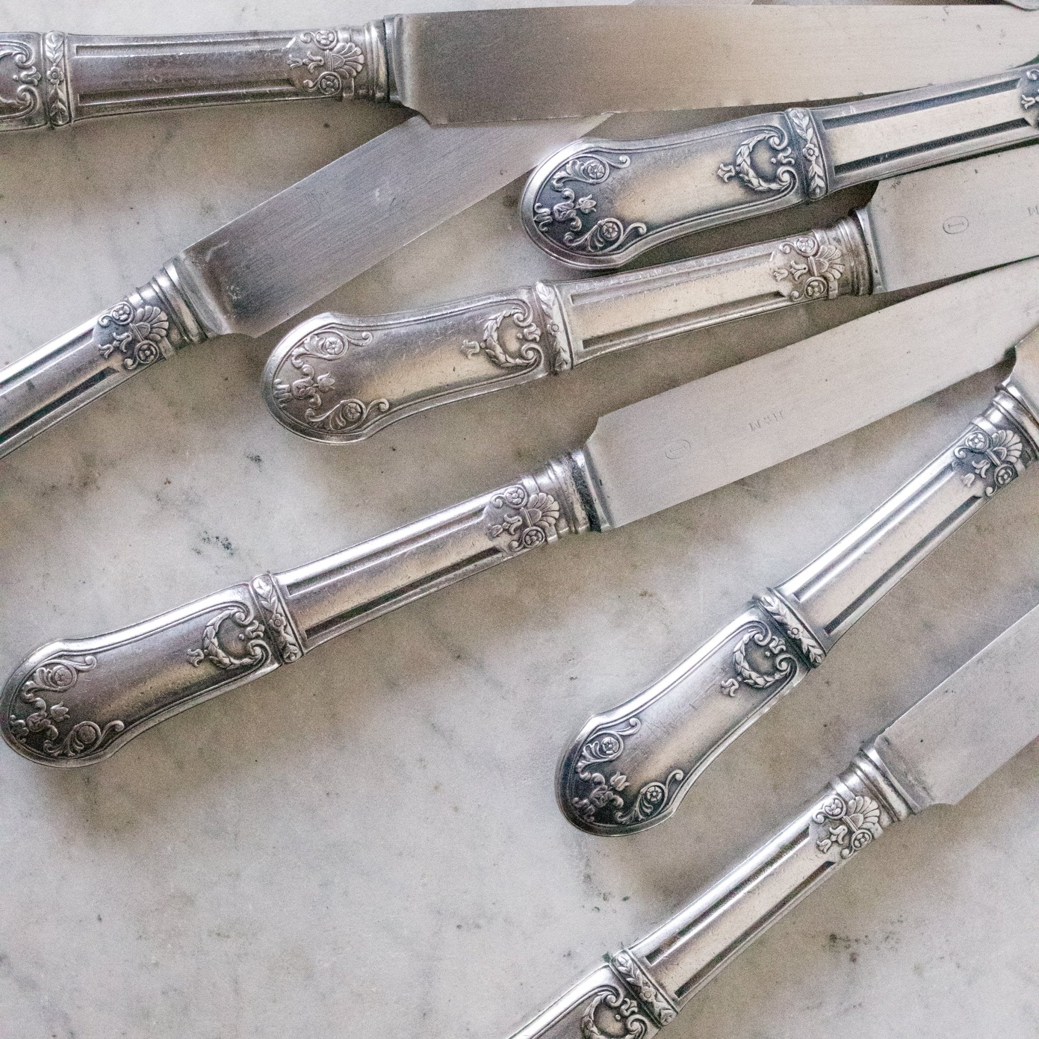 French Butter Knife Set of 6 - elsie green - French Kitchen