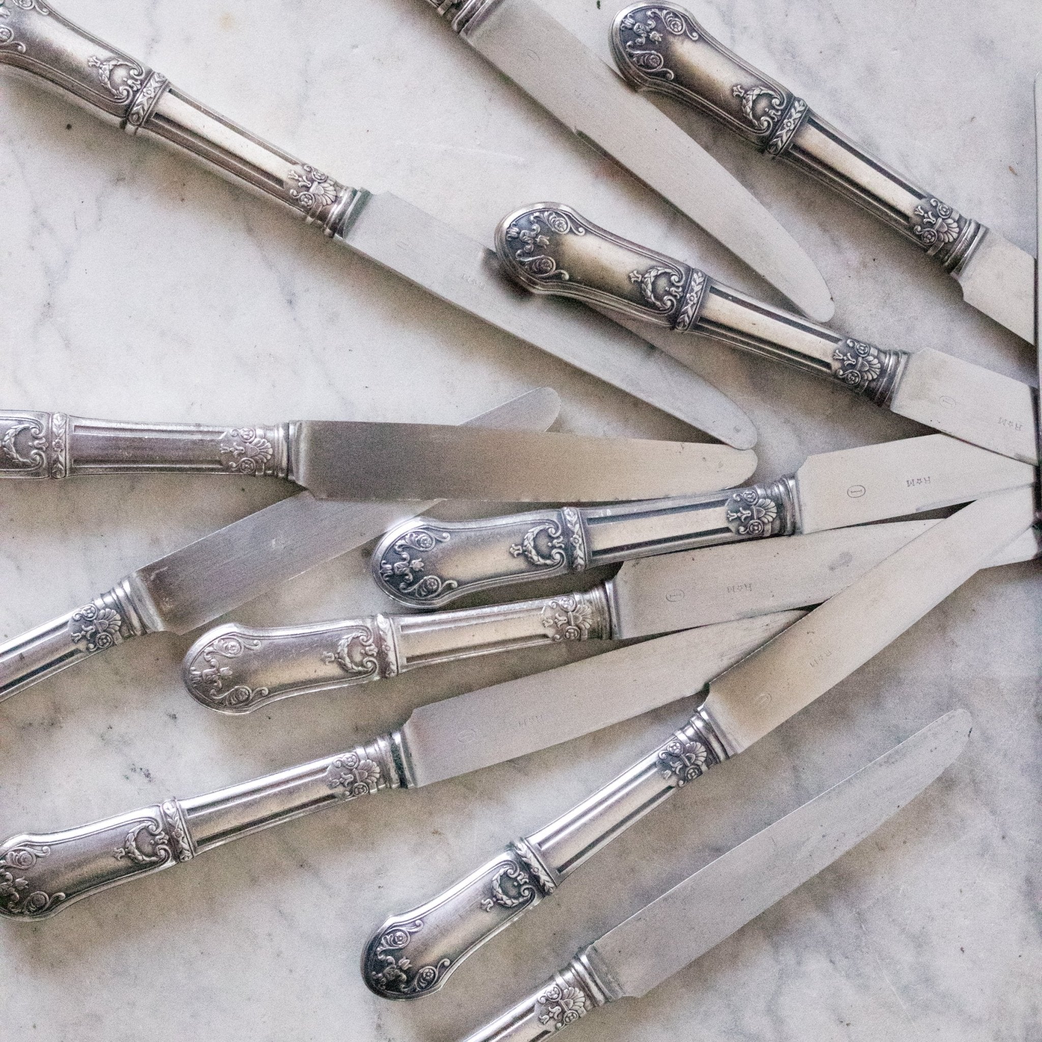 French Butter Knife Set of 6 - elsie green - French Kitchen