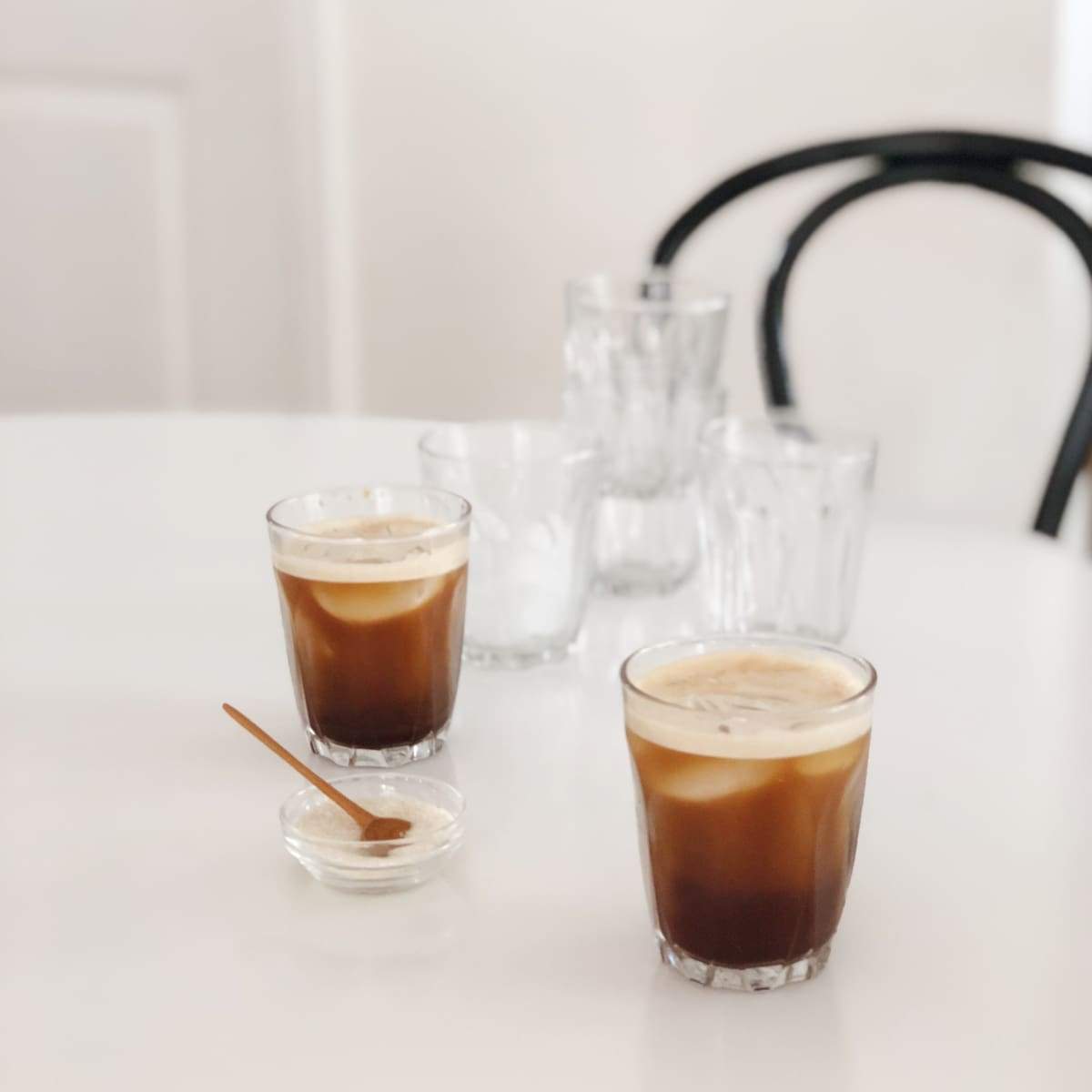 French Cafe Glass Set of 6 - elsie green - The French Kitchen