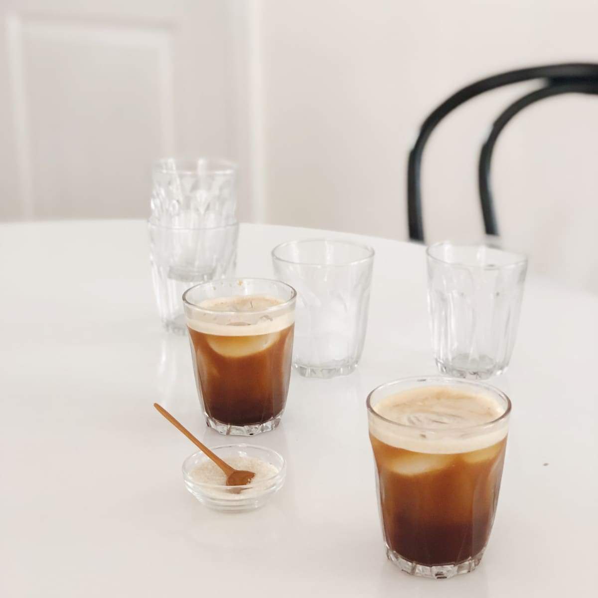 French Cafe Glass Set of 6 - elsie green - The French Kitchen