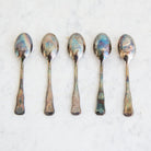 French Demitasse Spoon Set of 5 - elsie green - the french kitchen