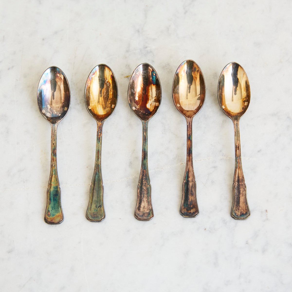 French Demitasse Spoon Set of 5 - elsie green - the french kitchen
