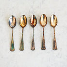 French Demitasse Spoon Set of 5 - elsie green - the french kitchen