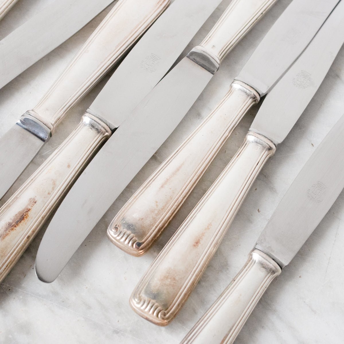 French Dinner Knife Matched Set Of 12 - elsie green - the french kitchen