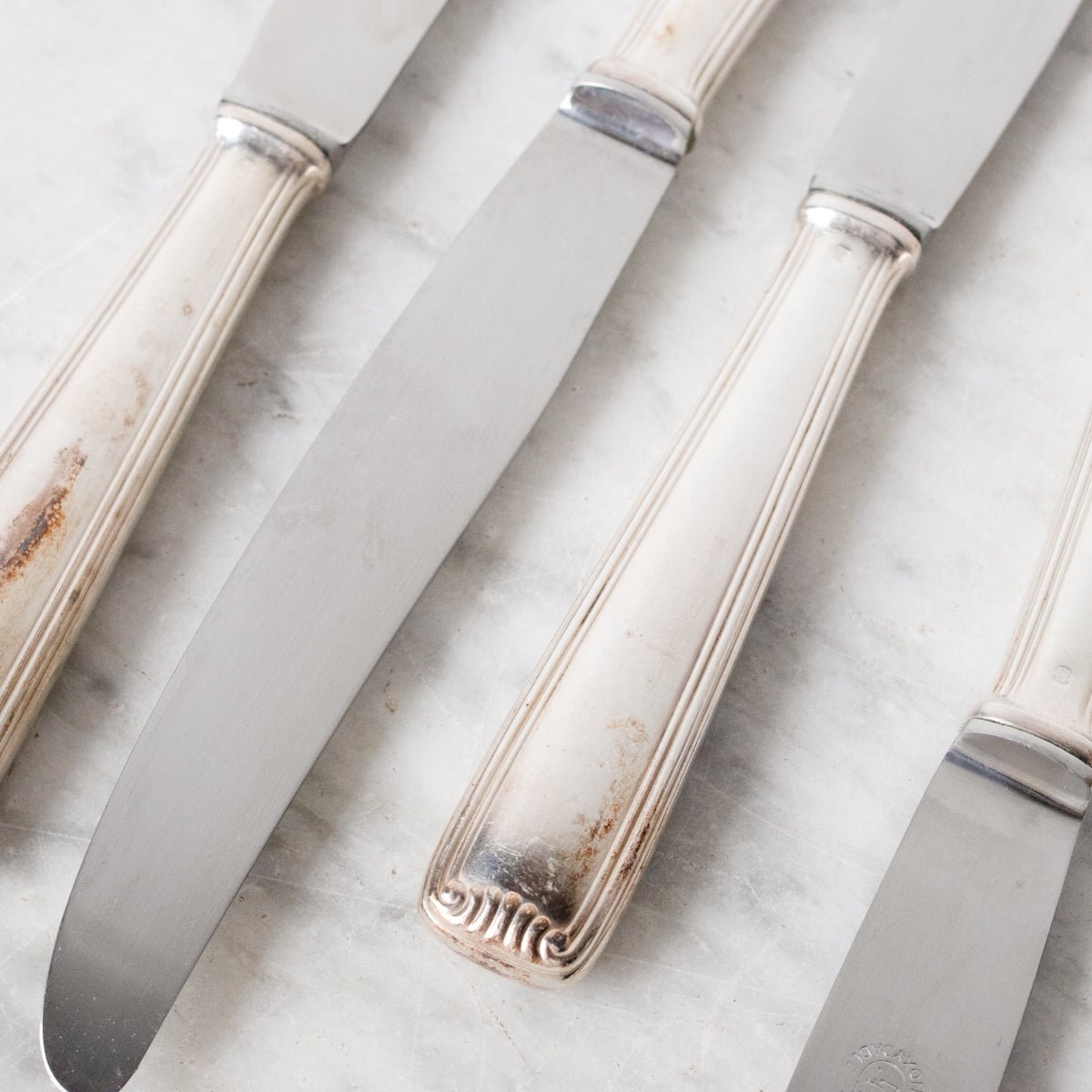 French Dinner Knife Matched Set Of 12 - elsie green - the french kitchen
