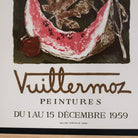French Exhibit Poster | Vuillermoz - elsie green - Art