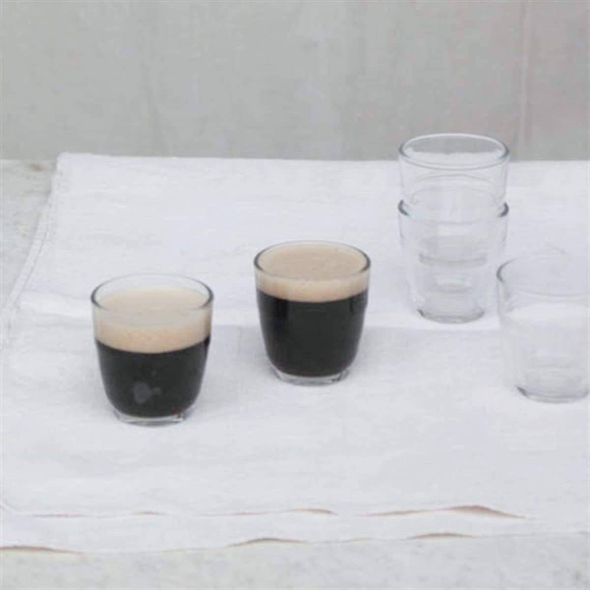 FRENCH GIGOGNE GLASS SET OF 6 - elsie green - The French Kitchen