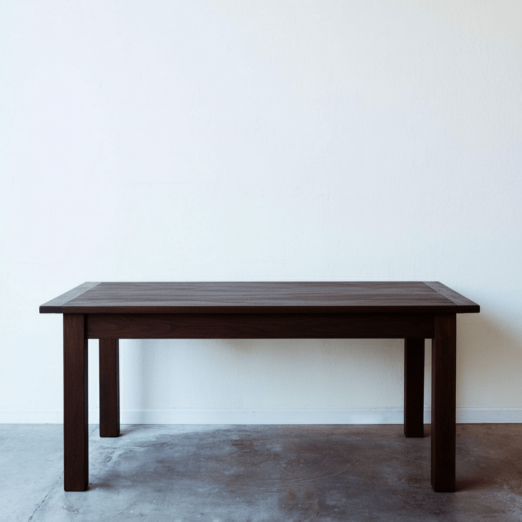 French Inspired Reclaimed Wood Farm Table - elsie green - Custom Furniture