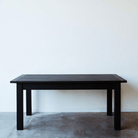 French Inspired Reclaimed Wood Farm Table - elsie green - Custom Furniture