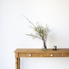 French Inspired Turned Leg Console - elsie green - reclaimed wood furniture
