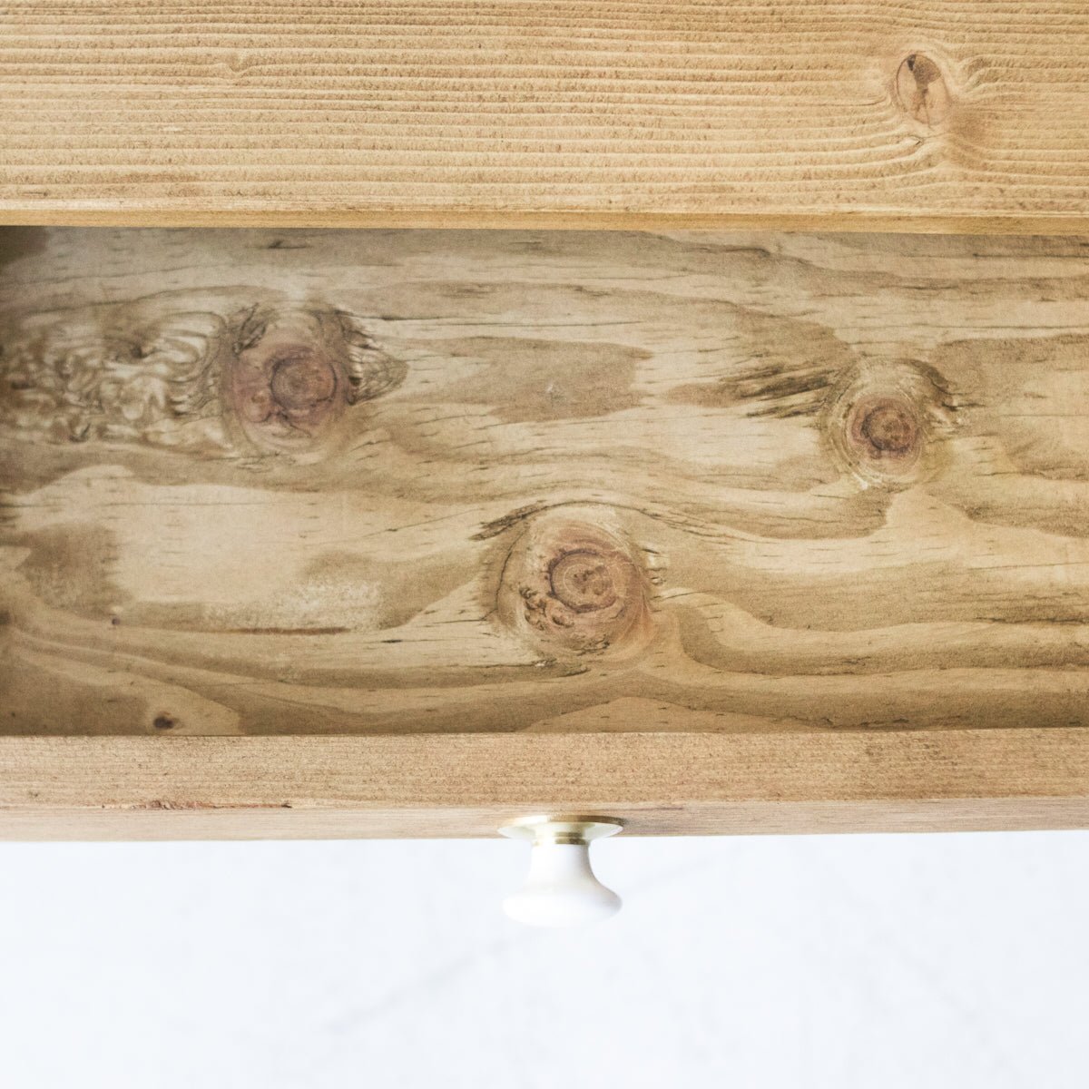 French Inspired Turned Leg Console - elsie green - reclaimed wood furniture