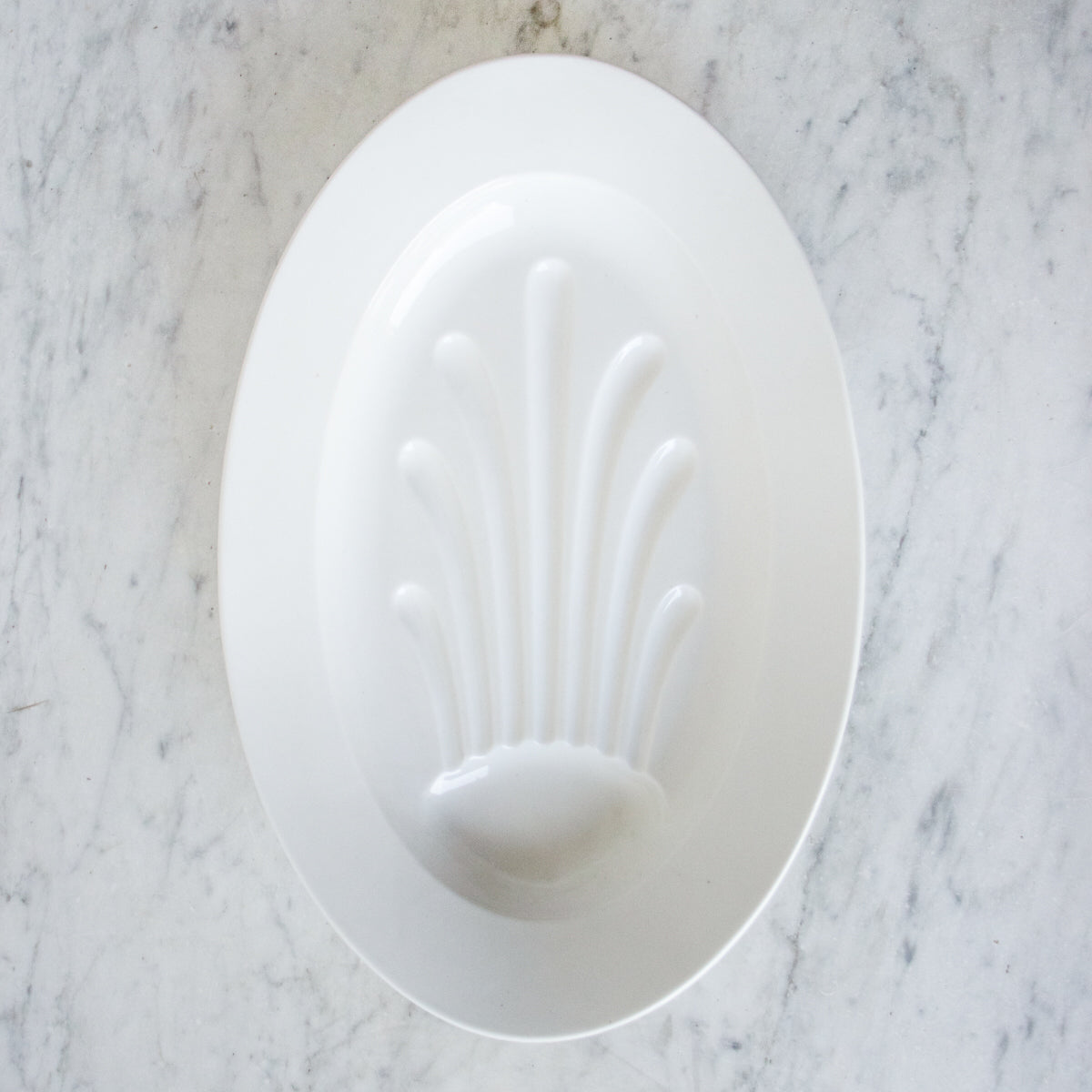 Very Large Vintage Porcelain Platter - elsie green