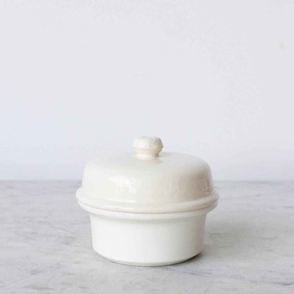 Vintage Butter Crock - elsie green