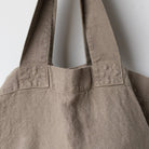 French Linen Tote Bag - elsie green - textiles