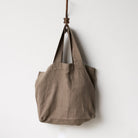 French Linen Tote Bag - elsie green - textiles