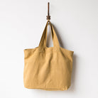 French Linen Tote Bag - elsie green - textiles