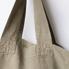 French Linen Tote Bag - elsie green - textiles