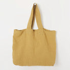 French Linen Tote Bag - elsie green - textiles