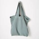 French Linen Tote Bag - elsie green - textiles