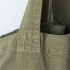 French Linen Tote Bag - elsie green - textiles