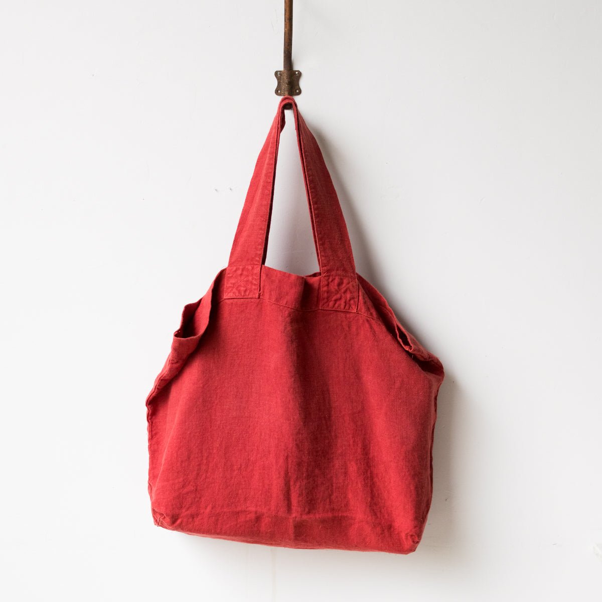 French Linen Tote Bag - elsie green - textiles