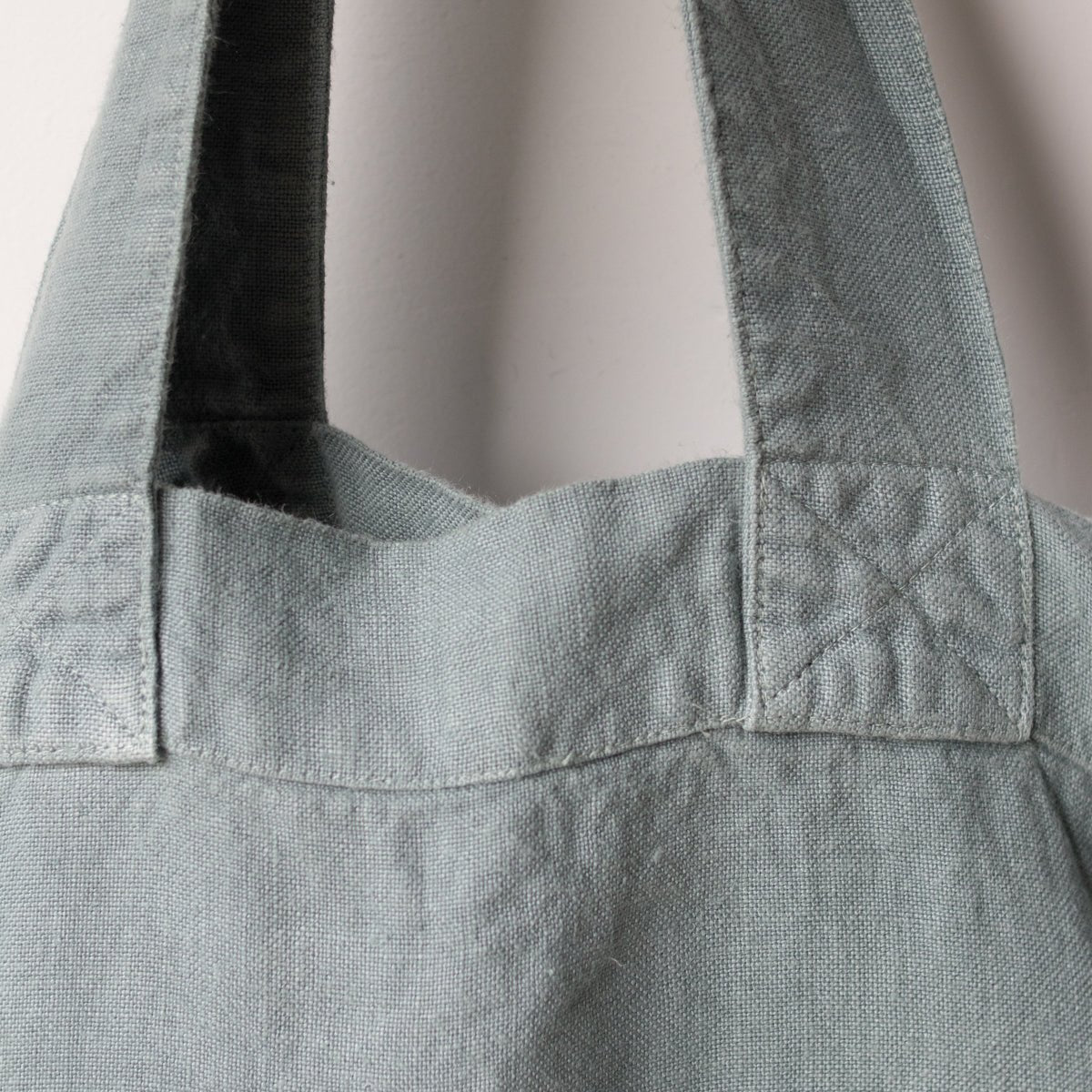French Linen Tote Bag - elsie green - textiles