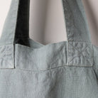 French Linen Tote Bag - elsie green - textiles