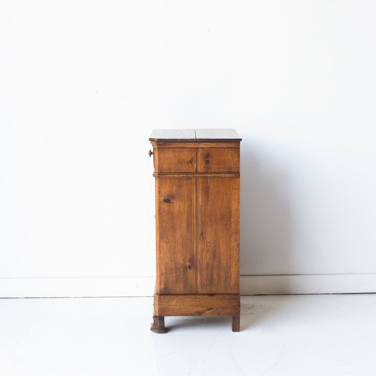 French Provincial Bedside Table - elsie green - furniture