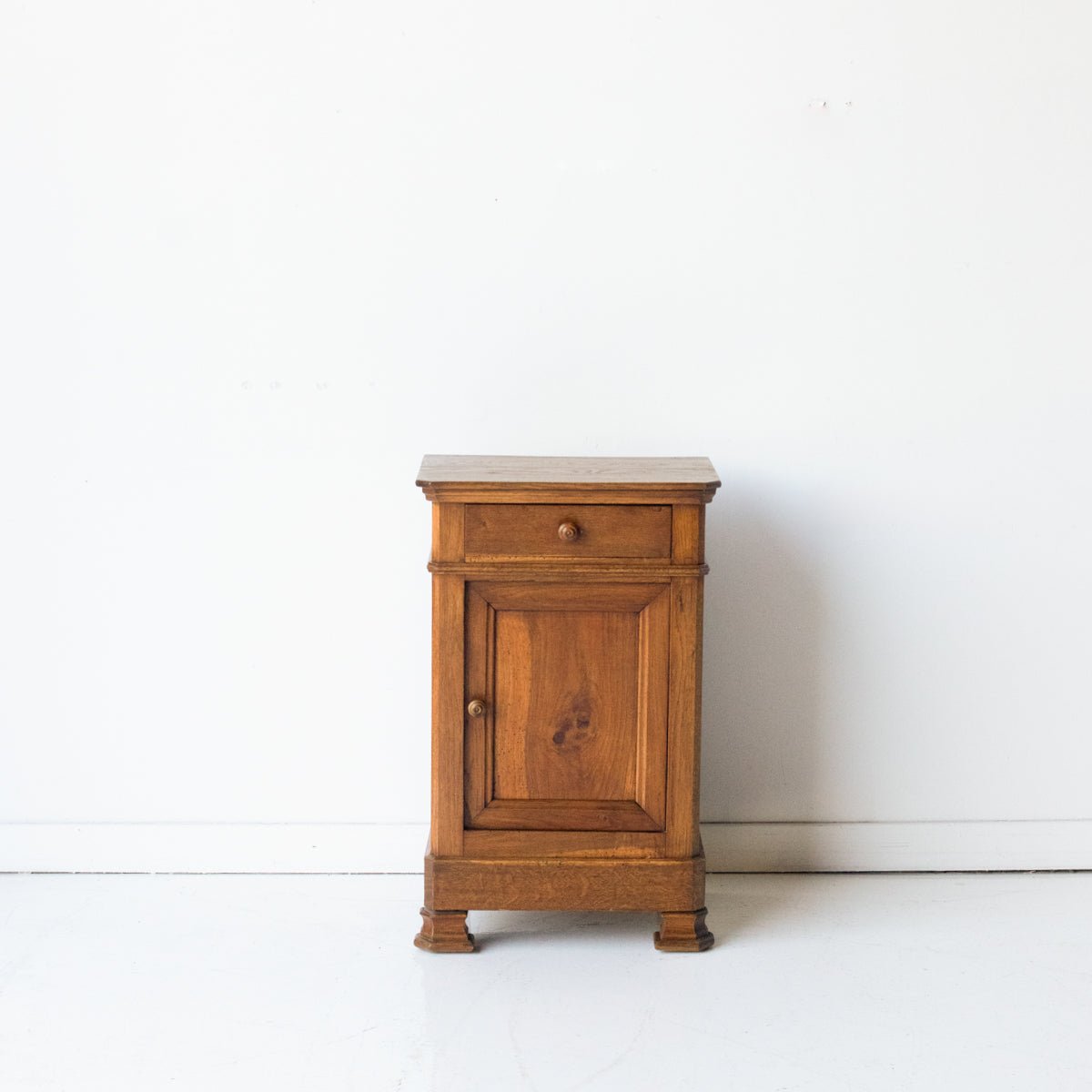 French Provincial Bedside Table - elsie green - furniture