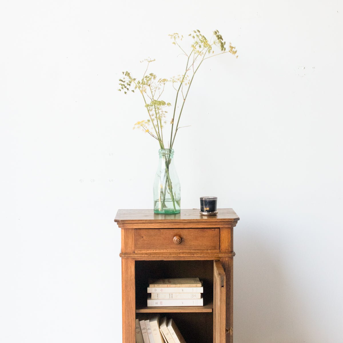 French Provincial Bedside Table - elsie green - furniture