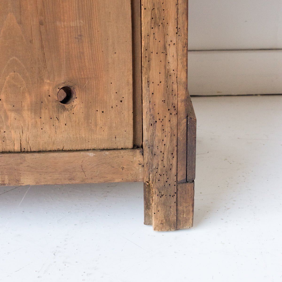 French Provincial Bedside Table - elsie green - furniture