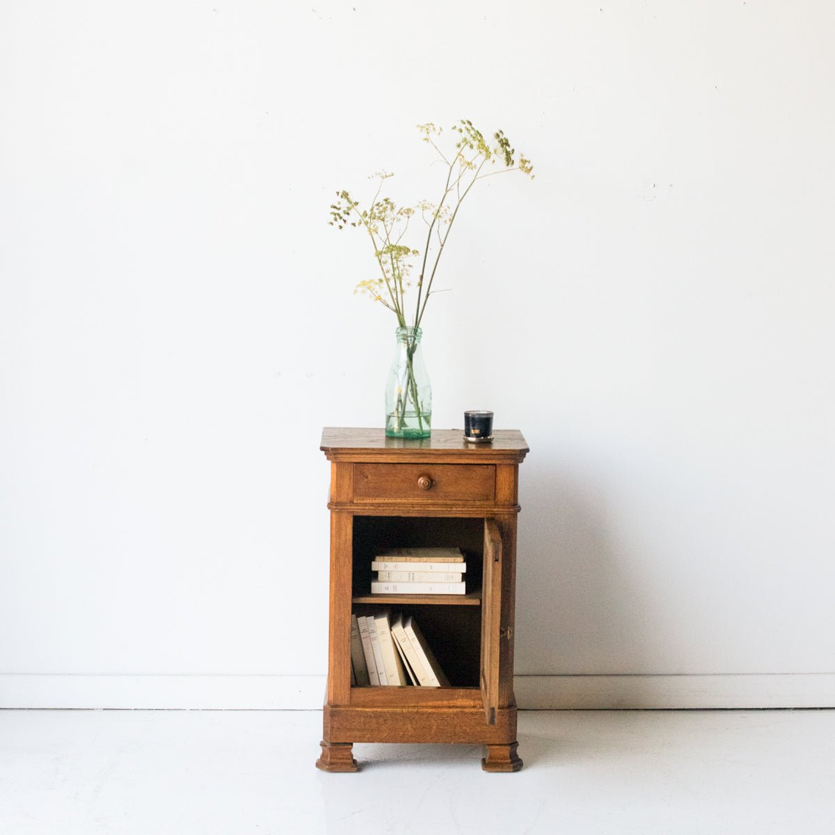 French Provincial Bedside Table - elsie green - furniture
