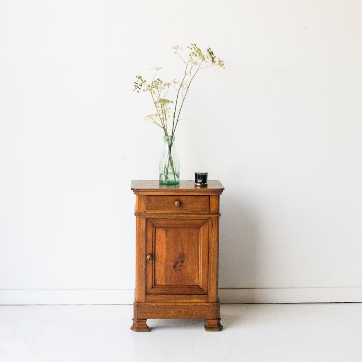 French Provincial Bedside Table - elsie green - furniture