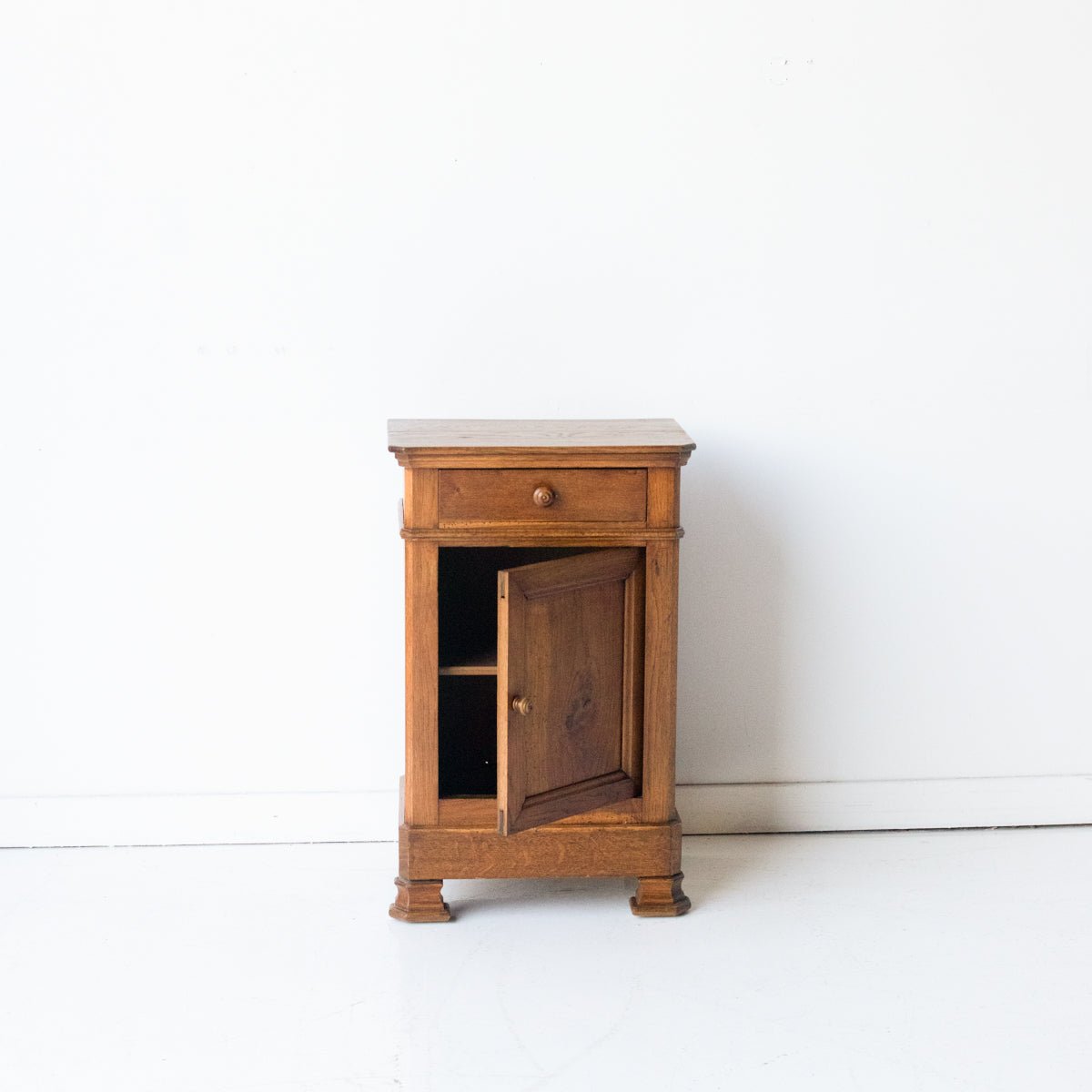 French Provincial Bedside Table - elsie green - furniture