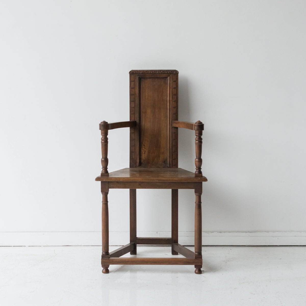 French Renaissance Revival Arm Chair - elsie green - furniture