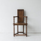 French Renaissance Revival Arm Chair - elsie green - furniture