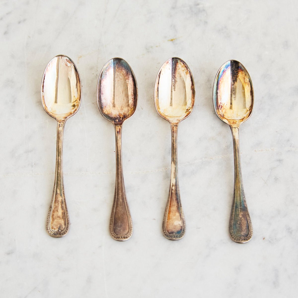 French Revival Demitasse Spoon Set of 4 - elsie green - the french kitchen
