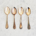 French Revival Demitasse Spoon Set of 4 - elsie green - the french kitchen