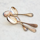 French Revival Demitasse Spoon Set of 4 - elsie green - the french kitchen