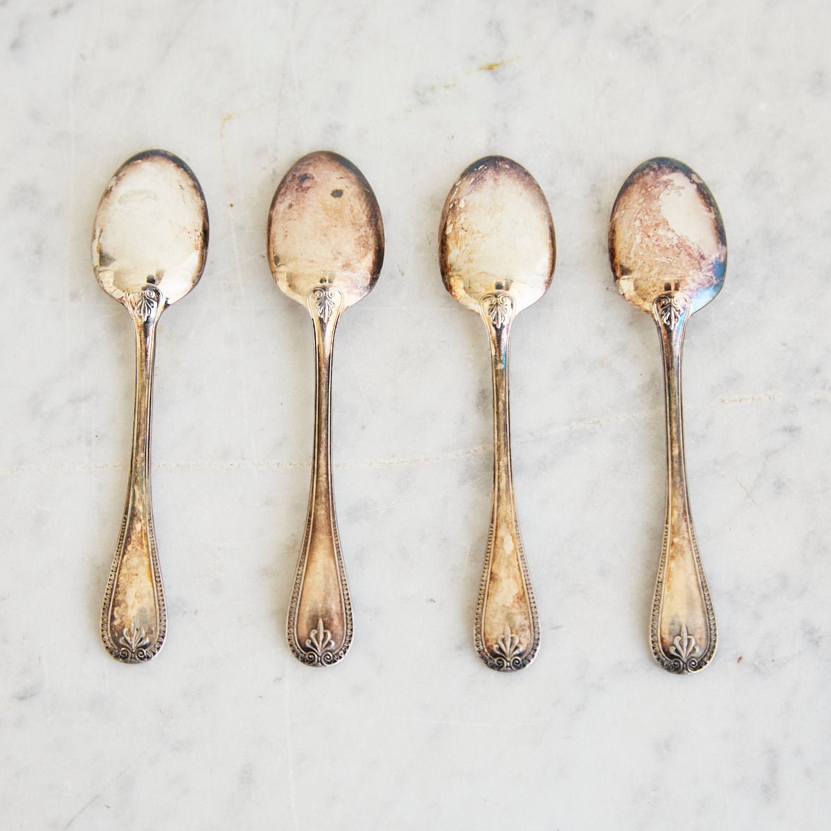 French Revival Demitasse Spoon Set of 4 - elsie green - the french kitchen