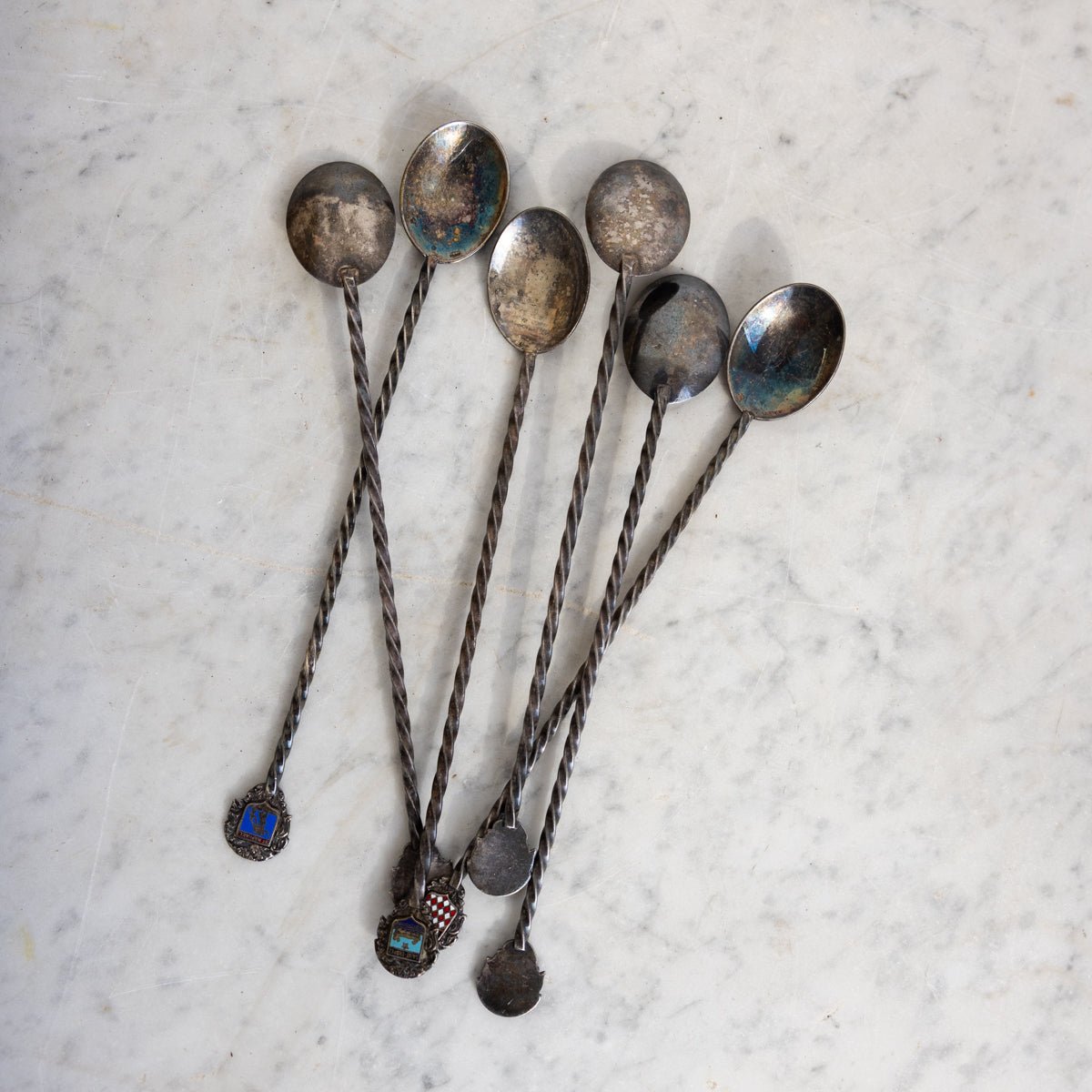 French Riviera Bar Spoon Set of 6 - elsie green - the french kitchen