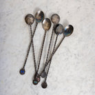 French Riviera Bar Spoon Set of 6 - elsie green - the french kitchen
