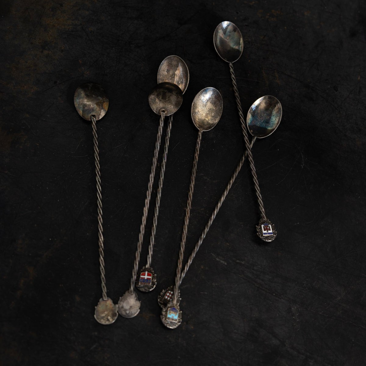 French Riviera Bar Spoon Set of 6 - elsie green - the french kitchen